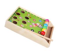 HAPINARY Mini Billiards Table for and Adults, Small Portable Pool Table with Balls and Cues, Suitable for Family, Travel, and Office Tabletop Games