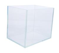 HAPINARY Mini Desktop Glass Aquarium for Betta Fish Compact Transparent Fish Tank with Modern Minimalist Design Easy to Clean Aquarium for Office and Home Display