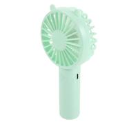 HAPINARY Mini Portable Handheld Fan with Three Speed Modes, USB Rechargeable Small Personal Cooler Fan Made of Abs, Lightweight Design for Makeup Sessions and Summer Gift and Women