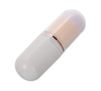 HAPINARY Mini Retractable Makeup Brush Travel Blush Cheeks Foundation Powder Liquid Highlighter Brush Portable Cosmetics Tools