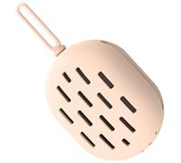 HAPINARY Mini Silicone Makeup Sponge Holder Case Breathable Portable Beauty Egg Box for Travel Makeup Storage for Cosmetic Sponges for Artists