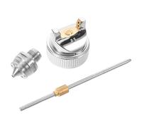 HAPINARY Mm Spray Gun Fluid Needle and Air Cap Kit Alloy Material with Precision Design for Uniform Spray Pattern for Auto Paint Projects Nozzle Work