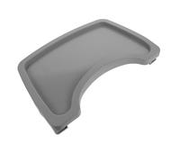 HAPINARY Modern Style High Chair Accessory Removable Plastic Tray Easy to Clean Store