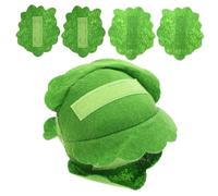 HAPINARY Montessori Felt for Sensory Pretend Food with Easy Assembly and Disassembly Educational Felt Texture Vegetable for Enhancing Motor Skills and Creativity