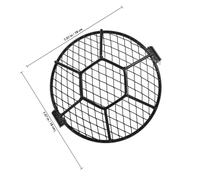 HAPINARY Motorcycle Headlight Protector Mesh Cover Vintage Style Front Headlamp Guard Anti-deformation Headlight Hood Easy Installation for Motorbikes