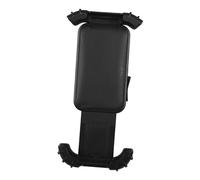 HAPINARY Motorcycle Phone Mount Holder for Phones Secure Handlebar Clamp with Anti-vibration Design for Motorbike Bicycle and Electric Bike Riders Access for Calls Music and Navigation