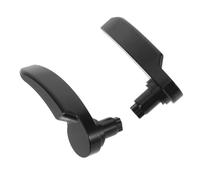 HAPINARY Motorcycle Saddlebag Latch Lever Assembly for Touring Models Secure Lid Lifter Replacement Handle Reinforced Lock System for Stable Cargo Protection