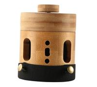 HAPINARY Moxa Burner Holder Adjustable Temperature Moxibustion Treatment Box for Relief and Muscle Relaxation Heat Resistant Design for Elderly and Low Activity Individuals