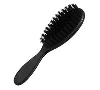 HAPINARY Multi-function Beard Brush for Men Vintage Small Oil Styling Comb for Grooming Shaping Detangling Facial Hair Essential Barber Tool for Hair Salons