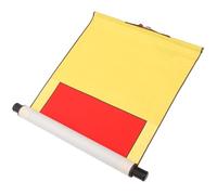 HAPINARY Multi-function Blank Scroll Made of Antique Paper with Slow Infiltration and Plain Paper Area, for Writing to Decorate Your Home with Retro Style Hanging Scroll