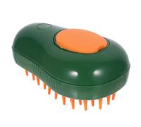 HAPINARY Multi-function Cat Steaming Brush Self-cleaning Pet Shower Brush for Indoor Cats