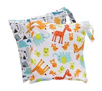 HAPINARY Multi-Function Diaper Bag Wet Dry Separator Portable Sanitary Napkin Bag