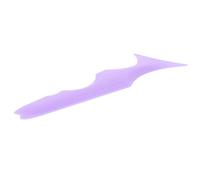 HAPINARY Multi-function Eyeliner Stencil Tool for Winged Eyes Silicone Mascara Applicator Makeup Assistant for Beginners