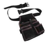 HAPINARY Multifunctional Electrician Tool Bag Electrician Waist Bag Wear Resistant Strong Bearing Force Oxford Cloth Thickened Fabric Sturdy Pouch