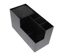 HAPINARY Multifunctional Scissor Holder Haircut Box 19X10.5X8.5Cm ABS Nylon Organizing Hairdressing Tools Storage for Hairdressers and Hair Stylists in Salon Or Family Use