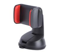 HAPINARY Multipurpose Car Phone Holder with 360° Rotation Mobile Clip Stand, Stable Abs Dashboard Cell Phone Holder and Navigator Bracket for Car Use