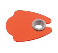 HAPINARY Nail Art Curing Light Shield Portable Protective Eye-caring Board Washable Isolation Barrier for Professional Salon and Home Manicure Use