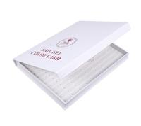 HAPINARY Nail Art Display Holder Nail Polish Showing Board for Manicure Compact Design for Easy Carrying and Showcasing for Salons and Personal Collections