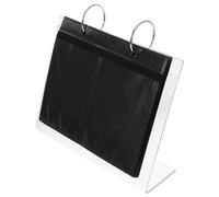 HAPINARY Nail Art Display Stand for Storing Nail Sticker Books for Art Sticker Albums and Decal Collecting Albums for Organizing Supplies Studio