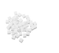 HAPINARY Nail Art Makeup Sponges Set 100pcs Small Puff Blocks for Acrylic Nails for Blending Decoring