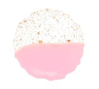 HAPINARY Nail Art Mixing Pallet Resin Display Tray for Nail Designs Easy to Clean Makeup Mixing Palette for Professionals and Beginners for Showcasing