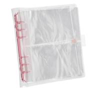 HAPINARY Nail Art Sticker Display Book Scrap Book Photo Albums Nail Display Sticker Collecting Album Sturdy Plastic