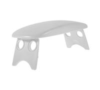 HAPINARY Nail Hand Rest Cushion Ergonomic Arm Support for Nail Art Comfortable Design Reducing Wrist Fatigue and Home Use