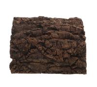 HAPINARY Natural Bark Reptile Hideout for Crested Gecko and Gecko Arch Shaped Lizard Cave with Realistic Wooden Look, Supports Physical Exercise and Mental Stimulation in Terrarium Décor