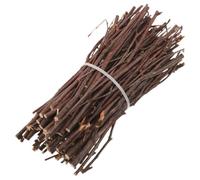 HAPINARY Natural Birch Wood Sticks for Crafting, Brown Wooden Twigs Branches, Easy to Hold and Operate, for Country Farmhouse and Beach Theme DIY Craft Projects