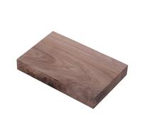 HAPINARY Natural Black Walnut Wood Planks for DIY and Home Décor, Solid Hardwood Boards, Resistant to Wear and Easy to Sand, Brown Unfinished Craft Wood Panels