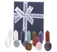 HAPINARY Natural Crystal Stone Sample for Teaching Decoration Durable Irregular Geology Specimen Present for Yoga Lovers Pocket Friendly and Versatile