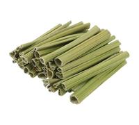 HAPINARY Natural Dried Papaya Stem Rabbit Chew Sticks 100g for Guinea Pig and Bunny, Portable Packaging Reduces Tartar Buildup, Small Animal Treats for Tooth Grinding