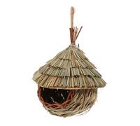 HAPINARY Natural Handmade Small Bird House for Hummingbird Finch Parakeet Squirrel Nesting