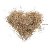 HAPINARY Natural Straw for Cat Shelter - Small Animals Bedding - 1 LB/500 G Easter Bunny Bed - Animal Nest Mat for Craft Haybale Farm Chicken Coop