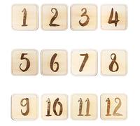 HAPINARY Newborn Baby Photo Cards Milestone Announcements Wooden Baby Girl Milestone Cards