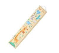 HAPINARY Nordic Style Boy Girl Growth Chart Wall Hanging Decor Ruler Height Chart Cartoon Giraffe Pattern Oil Canvas Boys and Girls