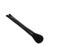 HAPINARY Nose Shadow Makeup Brush Double Ended Angled Nose Contour Brush for High for Liquid Foundation and Concealer Application