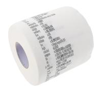 HAPINARY Novelty Toilet Paper Roll with Soft Touch and Comfortable Texture, Made of Wood Pulp, Featuring Fun and Engaging Design for Students and Learners, as Holiday Present Or Stocking