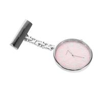 HAPINARY Nurse Fob Pocket Watch with Large Simple Dial Lightweight Alloy Quartz Clip on Watches for Nurses Nursing School Essentials for Nursing Work and Hospital Exams