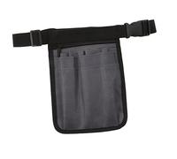 HAPINARY Nurses Tool Waist Bag Grey Medical Organizer Multiple Compartments Portable Nursing Belt Pouch for Pet Care and Healthcare Professionals