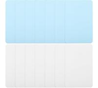 HAPINARY of Assorted Colour Paperboard Small Vintage Style Note Cards 200 Sheets Blank Flash Cards and Leaving A Message for Daily Planning for Study and Office Use