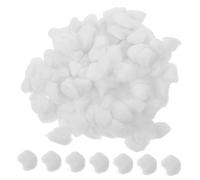 HAPINARY Organic Cotton Pads 1 Bag of Small Cotton Balls for Nail Polish Removal Ideal for Makeup Nail Gel Remover
