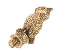 HAPINARY Owl Wax Seal Stamp Handle Replacement for Invitation Stamps Comfortable Grip with Bright Chic Design Compatible with Various Seal Heads for DIY Envelope Sealing