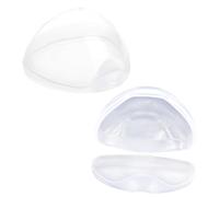 HAPINARY Pacifier Holder Case 2pcs White Pp Pacifier Storage Box Portable Soother Holder for Newborns and Infants Safe to Use and Easy to Clean for Outdoor and Home