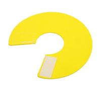 HAPINARY Parrot Collar Bird Cone for Anti-biting Parrot Neck Band Parrot Protective Cone Bird Recovery Collar Microfiber Leather