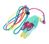 HAPINARY Parrot Harness Flight Suit Bird Diaper for Parrots Parakeets Comfortable Fabric Reusable Breathable Fashion Design