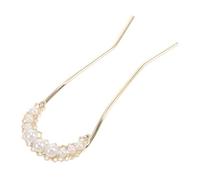 HAPINARY Pearl Hairpin Chinese Hair Accessory for Women Hair Styling Tool Updo Bun Pin Multifunctional Design