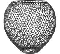 HAPINARY Pendant Lamp Shade Mesh Wire Cage Hollow Out Iron Lampshade for Indoor Ceiling Lighting Room Use Vintage Style Soft Light 5.43X5.31X5.31In