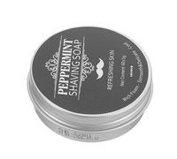 HAPINARY Peppermint Shaving Soap for Men Portable Beard Care Soap for Travel and Home Use Safe and Convenient Grooming