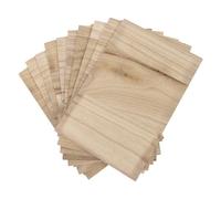 HAPINARY Performing Taekwondo Breaking Boards 10Pcs Wooden Planks for Boys and Strength and Focus Training
